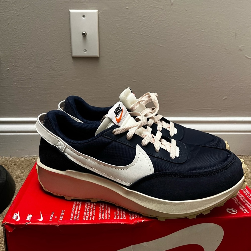 Waffle Debut Midnight Navy Off White